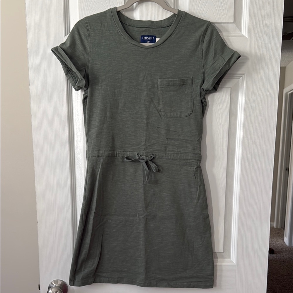 Impact Collection Women's Green Casual Dress